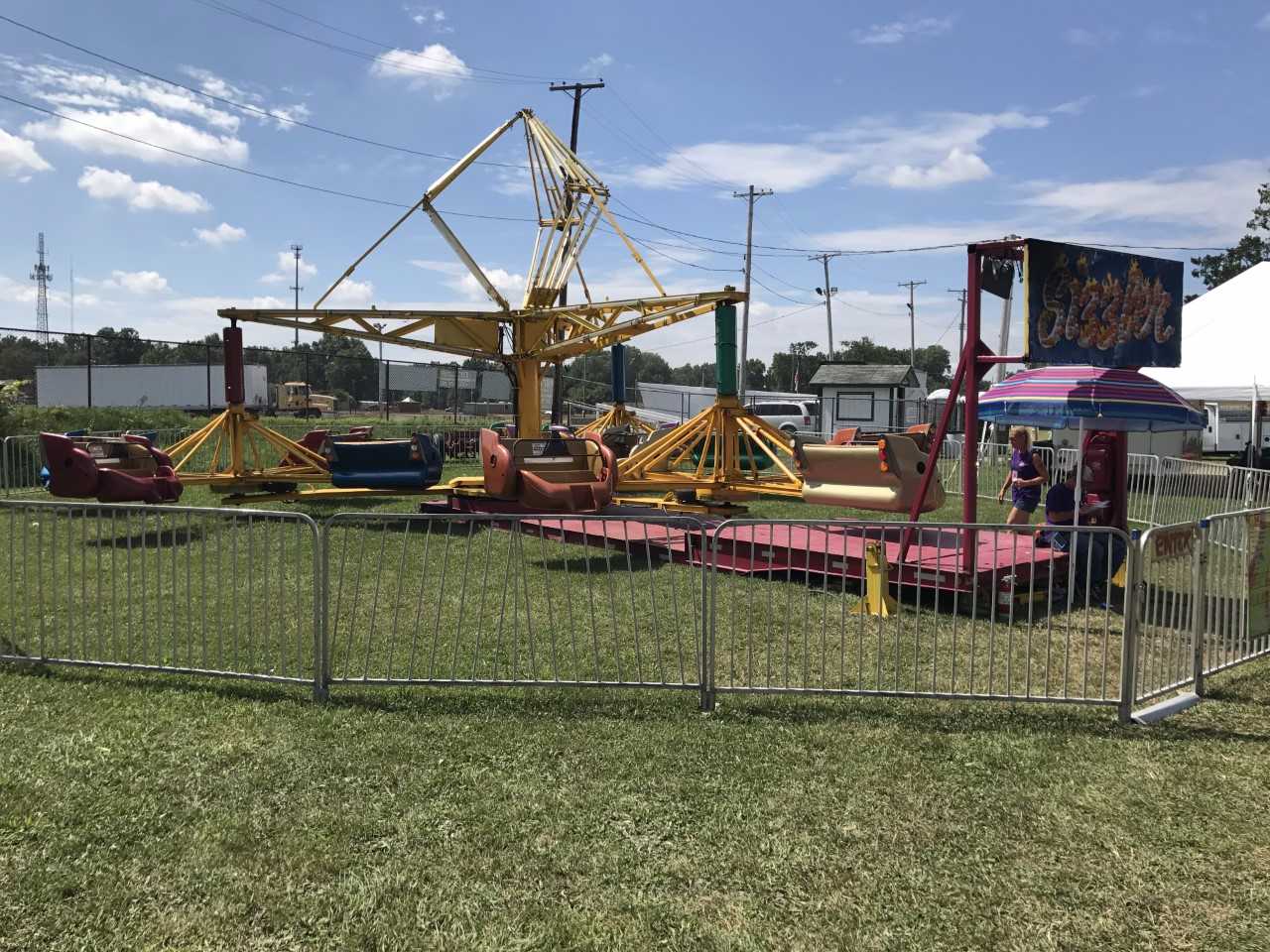 Lake County fair inspects rides following state fair disaster